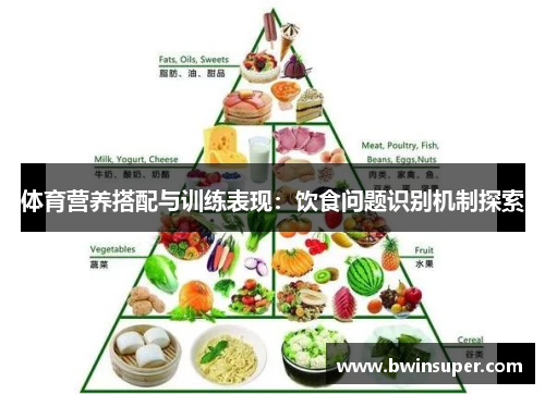 体育营养搭配与训练表现：饮食问题识别机制探索